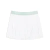 Sergio Tacchini Zambrini Skort- BRILLIANT WHITE Outlet