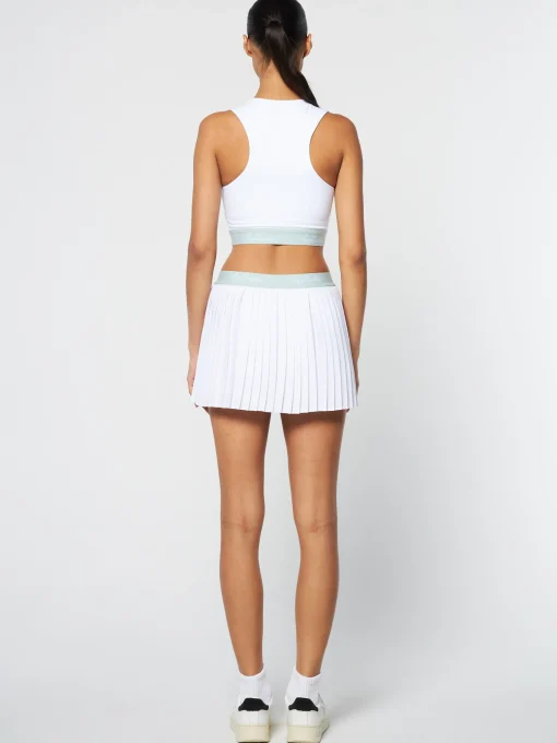 Sergio Tacchini Zambrini Skort- BRILLIANT WHITE Outlet