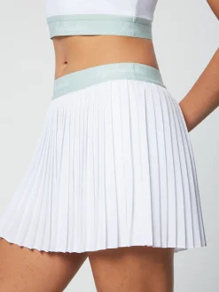 Sergio Tacchini Zambrini Skort- BRILLIANT WHITE Outlet