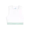 Sergio Tacchini Zambrini Top- BRILLIANT WHITE Online