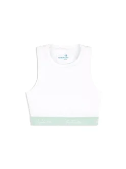 Sergio Tacchini Zambrini Top- BRILLIANT WHITE Online