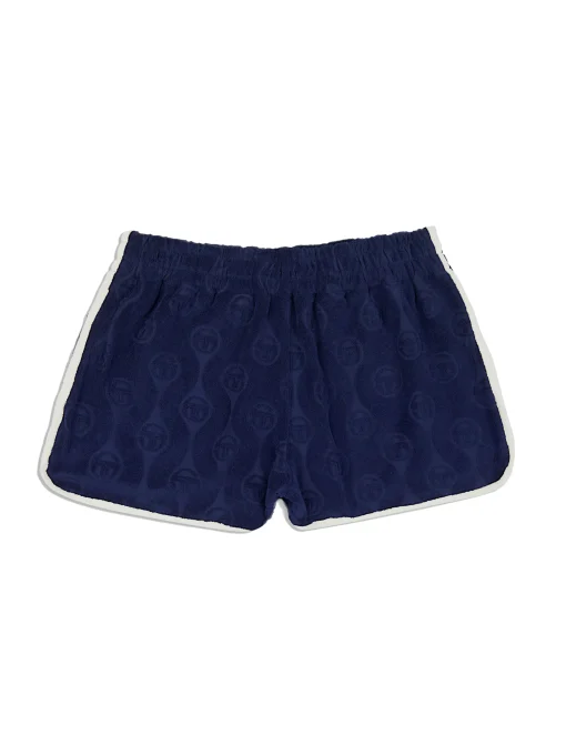 Sergio Tacchini Zona Short- MARITIME BLUE Online