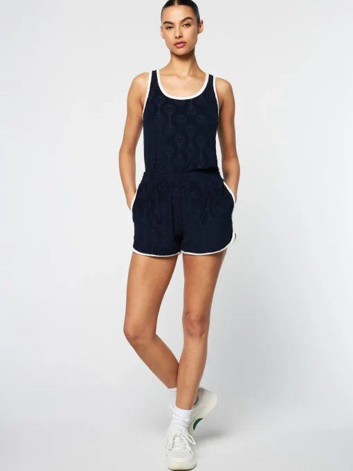 Sergio Tacchini Zona Short- MARITIME BLUE Online