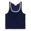 Sergio Tacchini Zona Tank- MARITIME BLUE Fashion