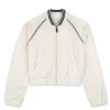 Sergio Tacchini Zona Track Jacket- GARDENIA Best