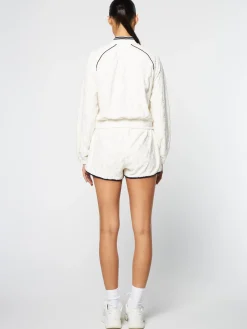 Sergio Tacchini Zona Track Jacket- GARDENIA Best