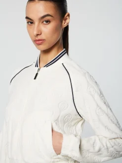 Sergio Tacchini Zona Track Jacket- GARDENIA Best