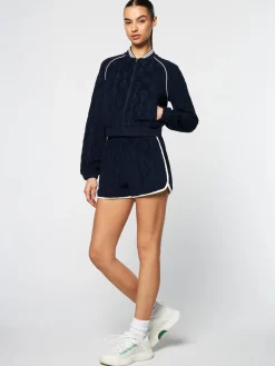 Sergio Tacchini Zona Track Jacket- MARITIME BLUE Best