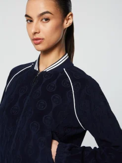 Sergio Tacchini Zona Track Jacket- MARITIME BLUE Best