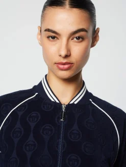 Sergio Tacchini Zona Track Jacket- MARITIME BLUE Best